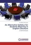 An Alternative Syllabus for Students Majoring in English Literature