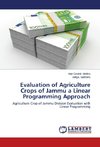 Evaluation of Agriculture Crops of Jammu a Linear Programming Approach