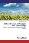 Different Levels of Nitrogen and Seedling Age