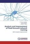 Analysis and Improvement of Feed-forward network training