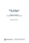 Blackwell, R:  Galileo, Bellarmine, and the Bible