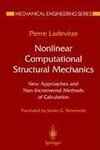 Nonlinear Computational Structural Mechanics