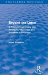 Beyond the Letter (Routledge Revivals)