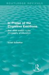 Scheffler, I: In Praise of the Cognitive Emotions (Routledge