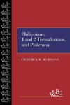 Philippians, First and Second Thessalonians, and Philemon