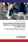 Urea-molasses Multinutrient Block as a feed supplement to dairy cattle