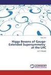 Higgs Bosons of Gauge-Extended Supersymmetry at the LHC