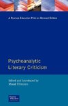 Psychoanalytic Literary Criticism