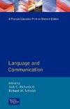 Richards, J: Language and Communication