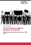 Universidad y cultura política en el Perú