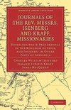 Journals of the REV. Messrs Isenberg and Krapf, Missionaries of the Church Missionary Society