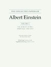 The Collected Papers of Albert Einstein, Volume 6 (English)