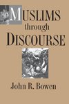 Muslims through Discourse