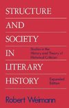 Weimann, R: Structure and Society in Literary History - Stud