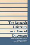 Cole, J: Research University in a Time of Discontent