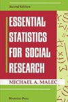 Malec, M: Essential Statistics For Social Research