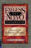 Exegesis del Nuevo Testamento