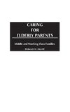 Caring for Elderly Parents