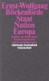 Staat, Nation, Europa