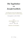 Die Tagebücher von Joseph Goebbels Teil 1. Juli 1939 - März 1940