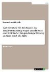 Anfechtbarkeit des Beschlusses der Hauptversammlung wegen unterlassener oder fehlerhafter Entsprechungserklärung im Sinne von § 161 AktG