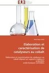 Elaboration et caractérisation de catalyseurs au cobalt