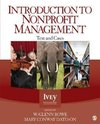 Rowe, W: Introduction to Nonprofit Management