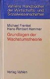 Grundlagen der Wachstumstheorie