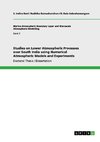 Studies on Lower Atmospheric Processes over South India using Numerical Atmospheric Models and Experiments