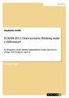 EURAM 2011: Does scenario thinking make a difference?