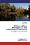 Drinking Water Management and Community Participation