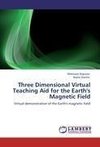 Three Dimensional Virtual Teaching Aid for the Earth's Magnetic Field