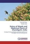 Status of Weeds and Medicinal Plants of Chandigarh, India