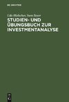 Studien- und Übungsbuch zur Investmentanalyse