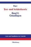 Test- und Schätztheorie