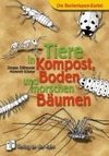 Tiere in Kompost, Boden und morschen Bäumen