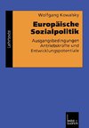 Europäische Sozialpolitik