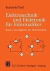 Elektrotechnik und Elektronik für Informatiker