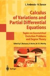 Calculus of Variations and Partial Differential Equations