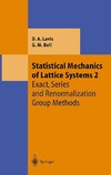 Statistical Mechanics of Lattice Systems