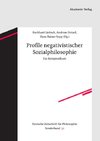 Profile negativistischer Sozialphilosophie