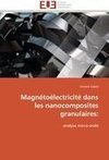 Magnétoélectricité dans les nanocomposites granulaires: