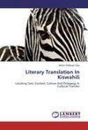 Literary Translation In Kiswahili