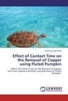 Effect of Contact Time on the Removal of Copper using Fluted Pumpkin