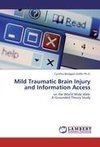 Mild Traumatic Brain Injury and Information Access