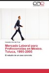 Mercado Laboral para Profesionistas en México. Toluca, 1995-2005