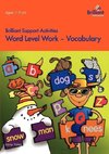 Word Level Work - Vocabulary (Brilliant Support Activities)