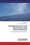 Development of Local Government and Decentralisation