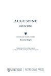 Augustine, St. and the Bible