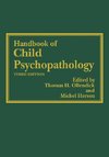 Handbook of Child Psychopathology